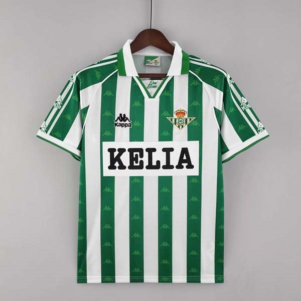 Tailandia Camiseta Real Betis 1st Retro 1996 1997